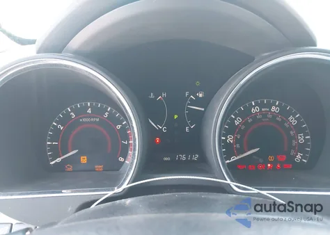 2010 Toyota Highlander Base V6 z USA, uszkodzony, nr VIN 5TDZK3EH3AS008738